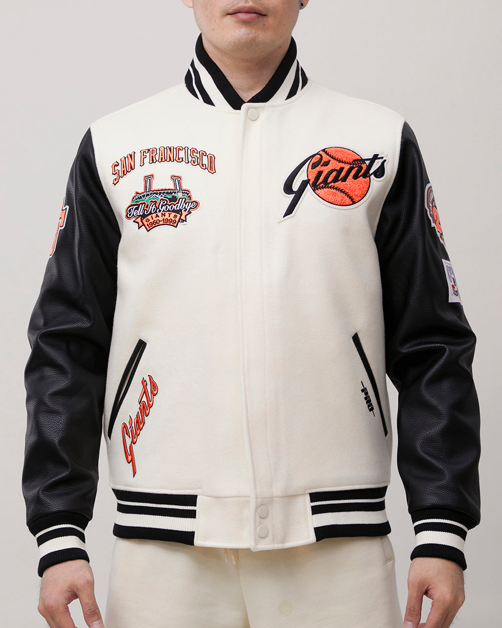 Giants 2024 baseball jacket